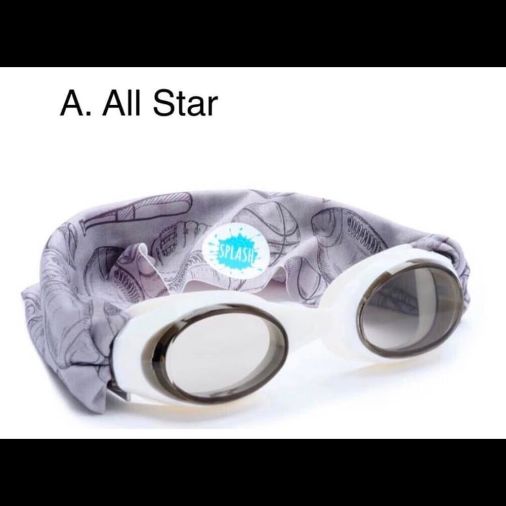 Splash Swim Goggles
No more hair tangled in goggles
